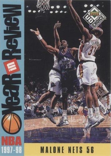 1998-99 Upper Deck UD Choice - Karl Malone #192