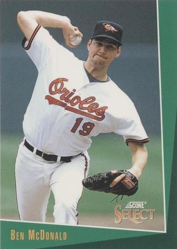 1993 Score Select - Ben McDonald #224