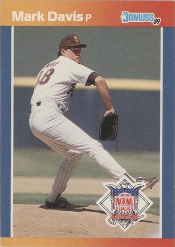 1989 Donruss All-Stars - Mark Davis #46