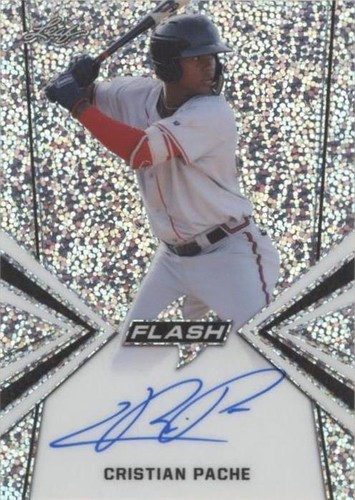 2020 Leaf Flash - Cristian Pache #BA-CP1