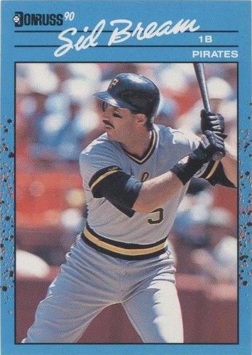 1990 Donruss Best of the National League - Sid Bream #33