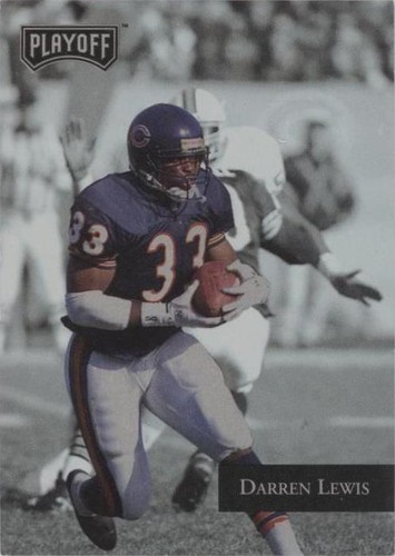 1992 Playoff Darren Lewis #67