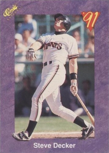 1991 Classic - Steve Decker #198