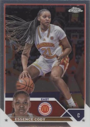2023 Topps Chrome McDonald's All American - Essence Cody #26