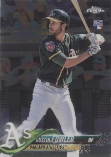 2018 Topps Chrome - Dustin Fowler #157