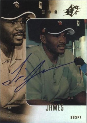 1999-00 SPx - Tim James #111