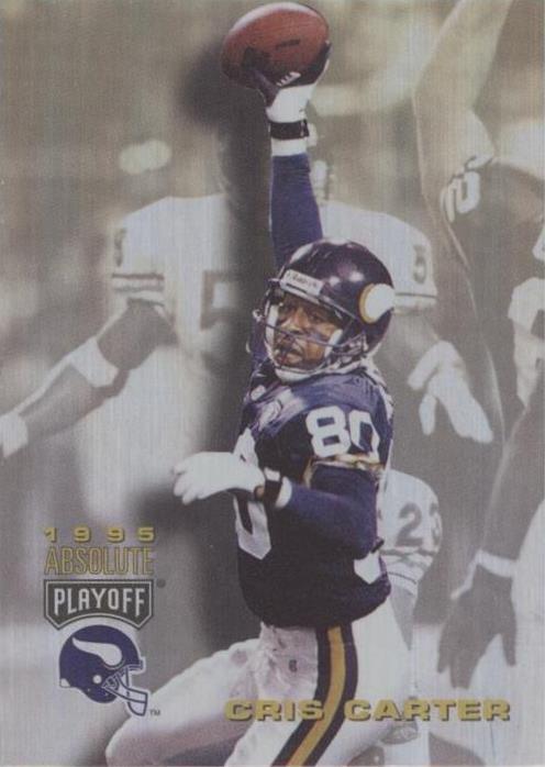1995 Playoff Absolute Cris Carter #96
