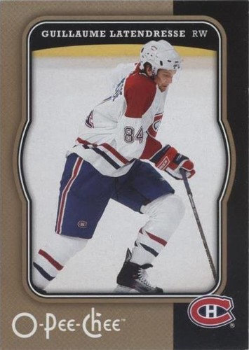 2007-08 O-Pee-Chee - Guillaume Latendresse #256