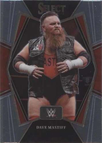 2022 Panini Select WWE - Dave Mastiff #151