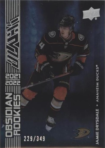 2021-22 SPx - Jamie Drysdale #OR-7