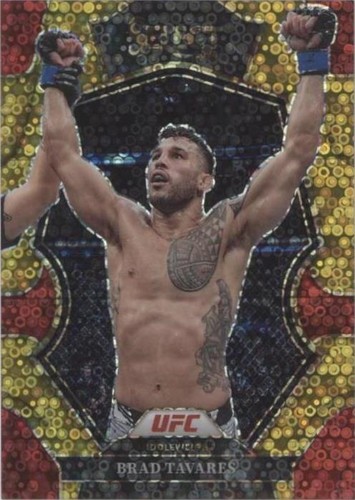 2023 Panini Select UFC - Brad Tavares #120