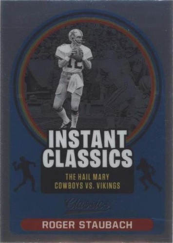 2021 Panini Classics Roger Staubach #IC-11