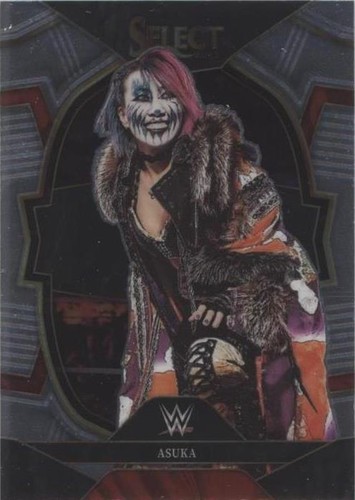 2023 Panini Select WWE - Asuka #46