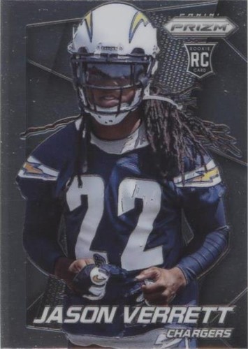 2014 Panini Prizm Jason Verrett #280