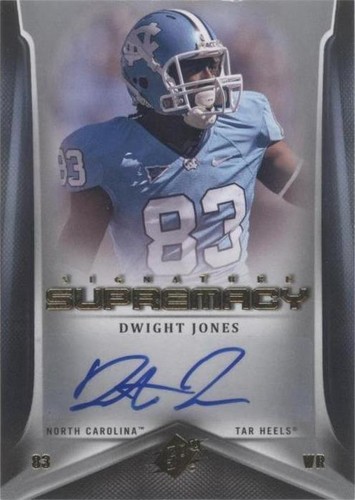 2012 SPx Dwight Jones #SUP-DJ