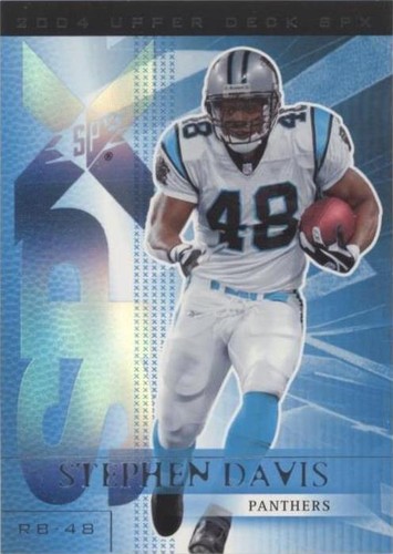 2004 SPx Stephen Davis #15