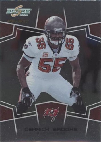 2008 Score Select Derrick Brooks #308