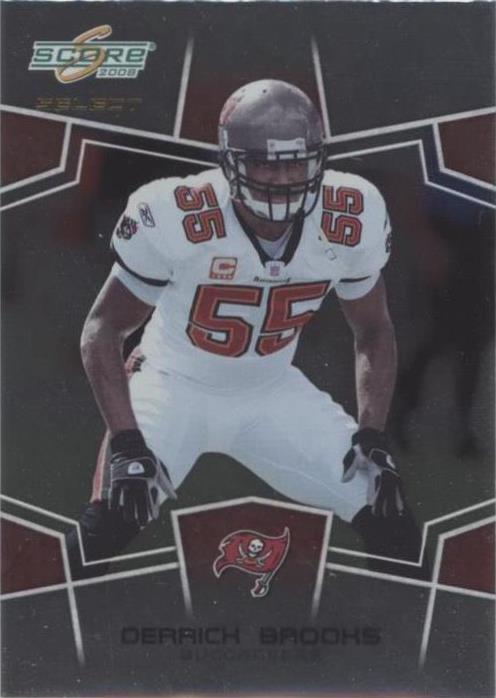 2008 Score Select Derrick Brooks #308