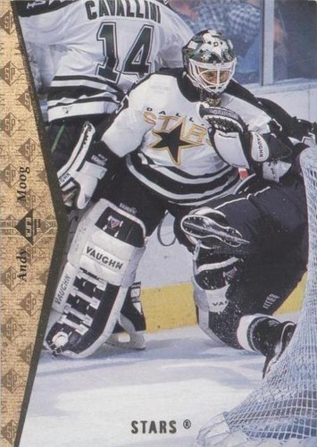 1994-95 SP - Andy Moog #32