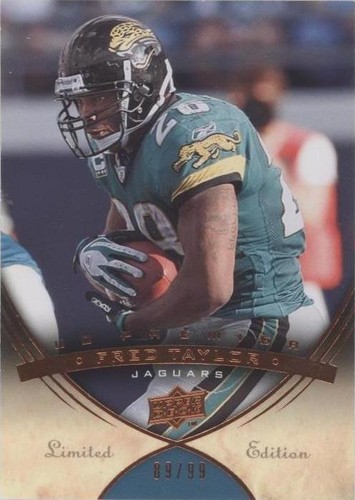 2008 UD Premier Fred Taylor #44