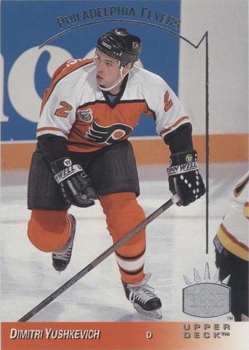 1993-94 Upper Deck - Dmitri Yushkevich #119