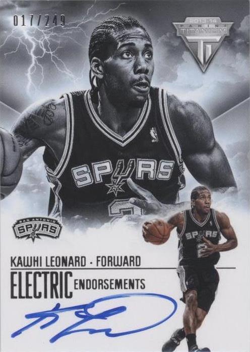 2013-14 Panini Titanium - Kawhi Leonard #13