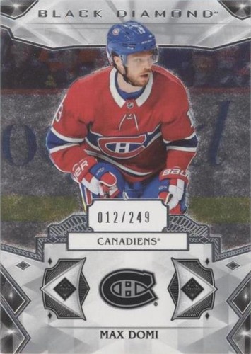 2019-20 Upper Deck Black Diamond - Max Domi #BDB-MD