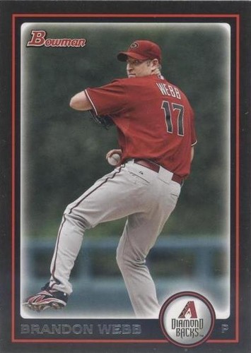 2010 Bowman - Brandon Webb #23