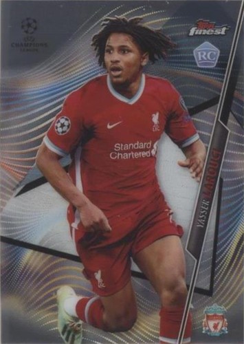 2020-21 Topps Finest UCL Yasser Larouci #28