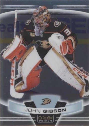 2019-20 O-Pee-Chee Platinum - John Gibson #60