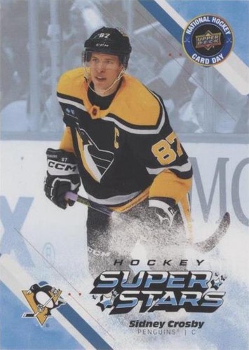 2023 Upper Deck National Hockey Card Day - Sidney Crosby #NHCD-12