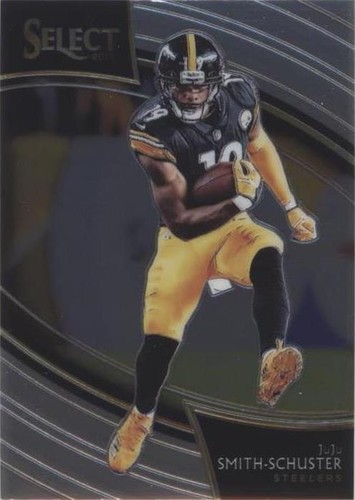 2018 Panini Select JuJu Smith-Schuster #247