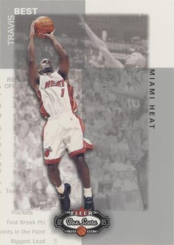 2002-03 Fleer Box Score - Travis Best #57