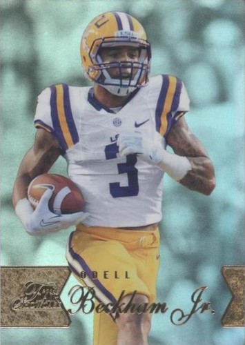 2014 Flair Showcase Odell Beckham Jr. #119