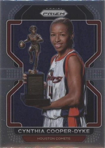 2022 Panini Prizm WNBA - Cynthia Cooper #40