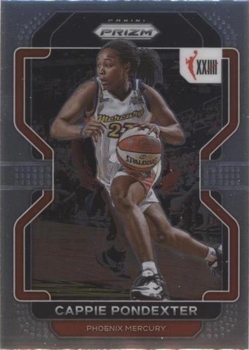 Cappie Pondexter Trading Cards