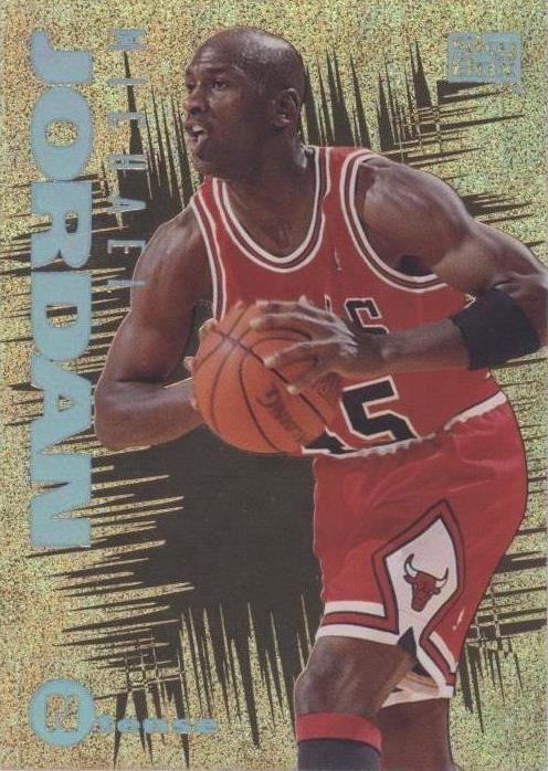 1994-95 Skybox эмоции - Майкл Джордан #3