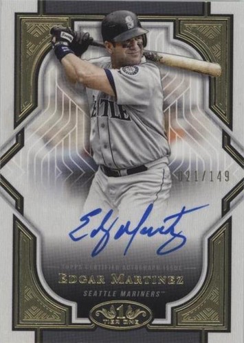2023 Topps Tier One - Edgar Martinez #T1A-EM