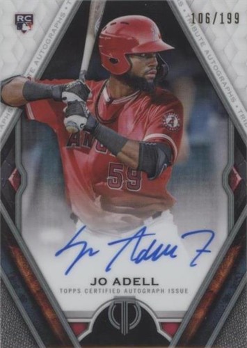 2021 Topps Tribute - Jo Adell #TA-JA