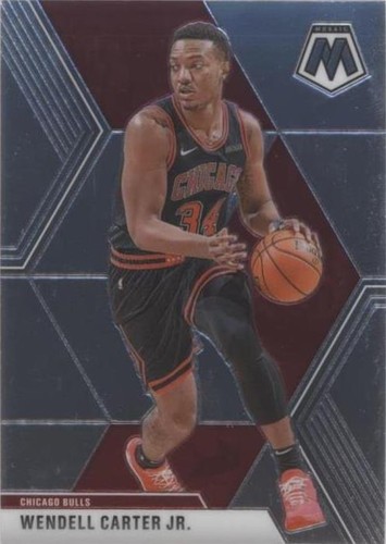 2019-20 Panini Mosaic - Wendell Carter Jr. #107