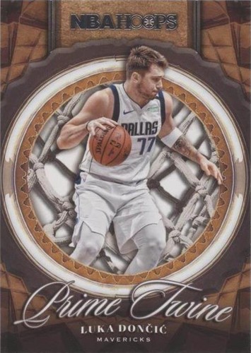 2020-21 Panini NBA Hoops - Luka Dončić #18