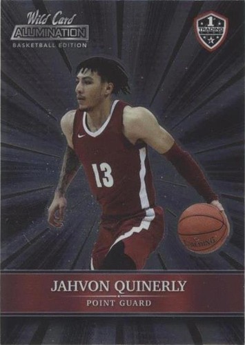 2021-22 Wild Card Alumination - Jahvon Quinerly #ABC-32