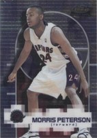 2000-01 Topps Finest - Morris Peterson #145
