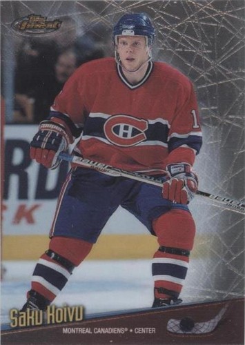 1998-99 Topps Finest - Saku Koivu #45