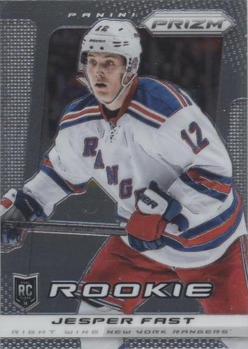 2013-14 Panini Rookie Anthology - Jesper Fast #372