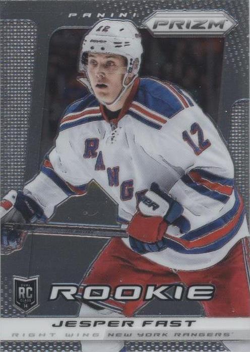 2013-14 Panini Rookie Anthology - Jesper Fast #372