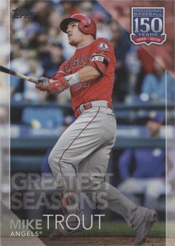 2019 Topps - Mike Trout #150-137