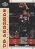 2003-04 Upper Deck UD Legends - Allen Iverson #64
