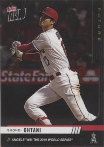 2019 Topps NOW Players Weekend GOLD Bonus Shohei Ohtani 2019 Topps NOW Players Weekend GOLD Bonus Shohei Ohtani