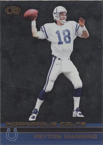 2002 Pacific Heads Up Peyton Manning #54